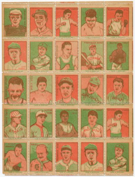 1923 German Sports Stamps